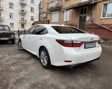 Белый Лексус ЕС, объемом двигателя 3.5 л и пробегом 186 тыс. км за 17900 $, фото 5 на Automoto.ua
