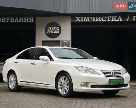 Белый Лексус ЕС, объемом двигателя 3.5 л и пробегом 198 тыс. км за 12900 $, фото 4 на Automoto.ua