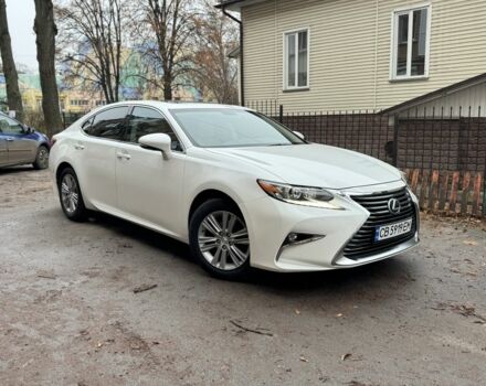 Белый Лексус ЕС, объемом двигателя 3.5 л и пробегом 186 тыс. км за 17900 $, фото 1 на Automoto.ua