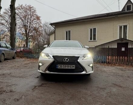 Белый Лексус ЕС, объемом двигателя 3.5 л и пробегом 186 тыс. км за 17900 $, фото 19 на Automoto.ua