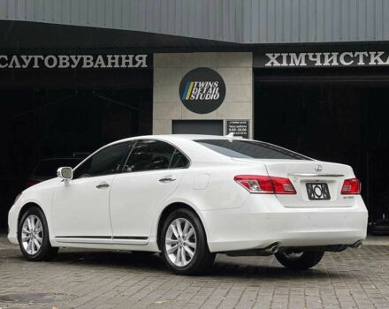 Белый Лексус ЕС, объемом двигателя 3.5 л и пробегом 198 тыс. км за 12900 $, фото 9 на Automoto.ua