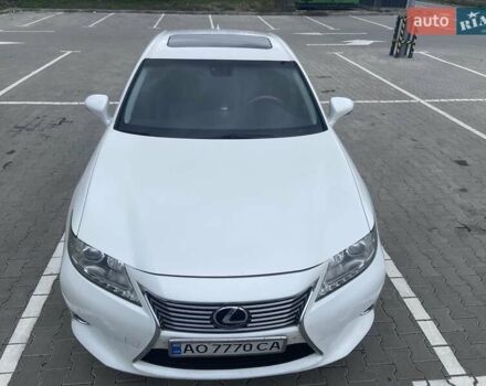 Білий Лексус ЕС, об'ємом двигуна 2.5 л та пробігом 213 тис. км за 15777 $, фото 12 на Automoto.ua