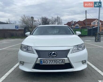 Білий Лексус ЕС, об'ємом двигуна 2.5 л та пробігом 213 тис. км за 15777 $, фото 4 на Automoto.ua