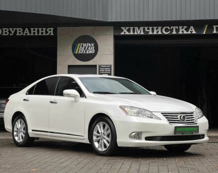 Белый Лексус ЕС, объемом двигателя 3.5 л и пробегом 198 тыс. км за 12900 $, фото 4 на Automoto.ua