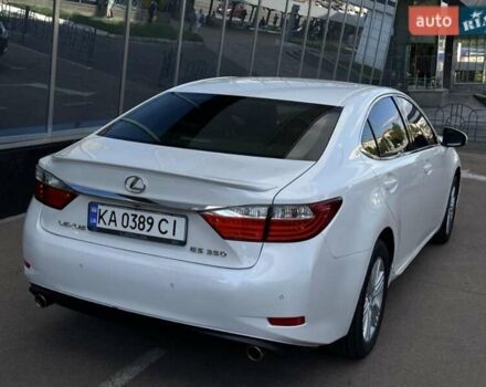 Белый Лексус ЕС, объемом двигателя 3.46 л и пробегом 149 тыс. км за 16700 $, фото 2 на Automoto.ua