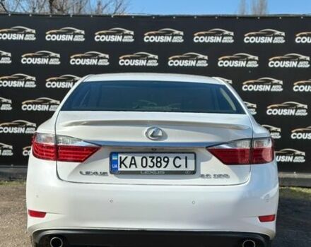 Белый Лексус ЕС, объемом двигателя 3.46 л и пробегом 162 тыс. км за 16600 $, фото 6 на Automoto.ua