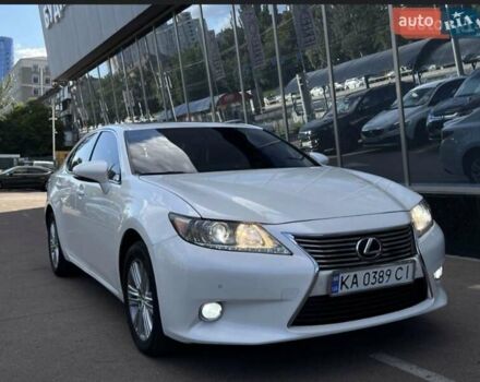 Белый Лексус ЕС, объемом двигателя 3.46 л и пробегом 149 тыс. км за 16700 $, фото 5 на Automoto.ua