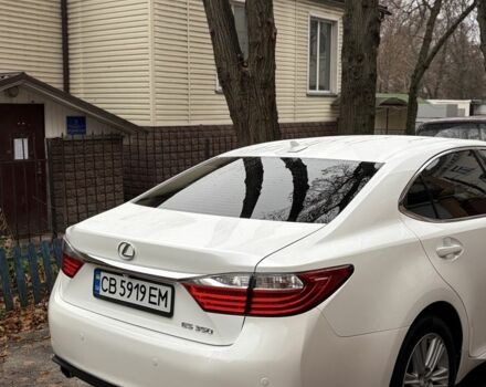Белый Лексус ЕС, объемом двигателя 3.5 л и пробегом 186 тыс. км за 17900 $, фото 3 на Automoto.ua