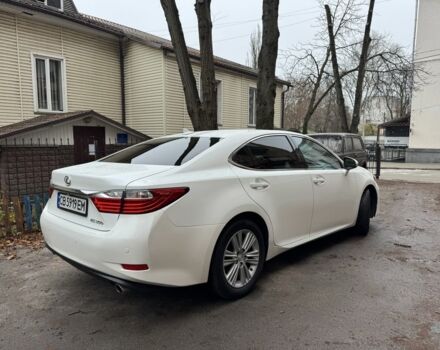 Белый Лексус ЕС, объемом двигателя 3.5 л и пробегом 186 тыс. км за 17900 $, фото 4 на Automoto.ua
