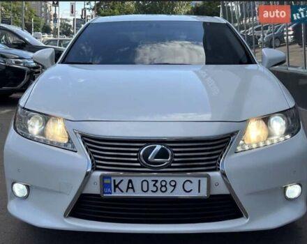 Белый Лексус ЕС, объемом двигателя 3.46 л и пробегом 149 тыс. км за 16700 $, фото 8 на Automoto.ua
