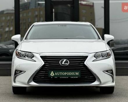 Белый Лексус ЕС, объемом двигателя 2.5 л и пробегом 178 тыс. км за 16500 $, фото 1 на Automoto.ua