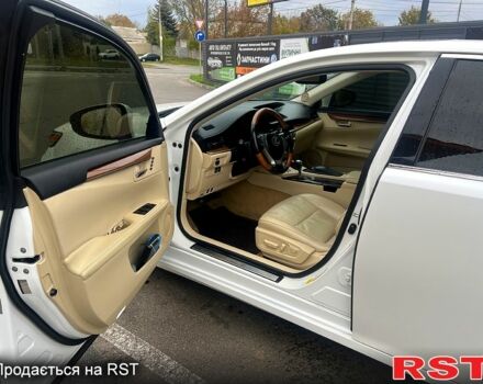 Білий Лексус ЕС, об'ємом двигуна 2.5 л та пробігом 240 тис. км за 16300 $, фото 9 на Automoto.ua
