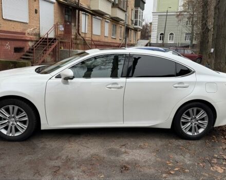 Белый Лексус ЕС, объемом двигателя 3.5 л и пробегом 186 тыс. км за 17900 $, фото 16 на Automoto.ua