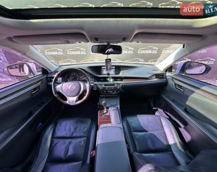 Белый Лексус ЕС, объемом двигателя 3.46 л и пробегом 162 тыс. км за 16600 $, фото 20 на Automoto.ua