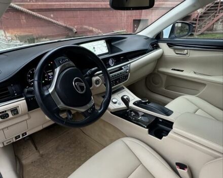 Белый Лексус ЕС, объемом двигателя 3.5 л и пробегом 186 тыс. км за 17900 $, фото 7 на Automoto.ua