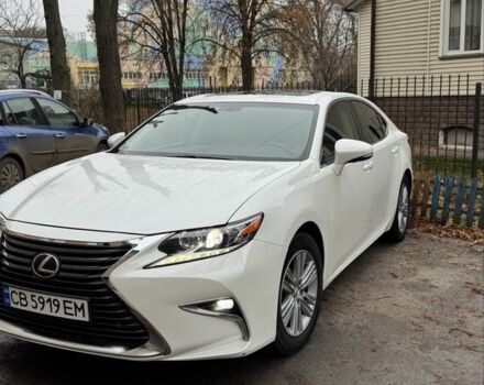 Белый Лексус ЕС, объемом двигателя 3.5 л и пробегом 186 тыс. км за 17900 $, фото 18 на Automoto.ua