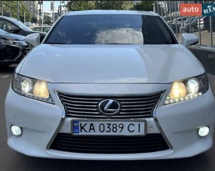 Белый Лексус ЕС, объемом двигателя 3.46 л и пробегом 149 тыс. км за 16700 $, фото 1 на Automoto.ua