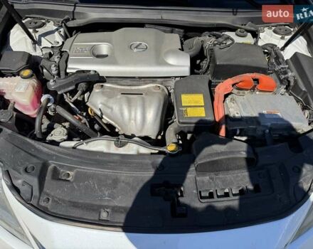 Белый Лексус ЕС, объемом двигателя 2.49 л и пробегом 362 тыс. км за 14700 $, фото 19 на Automoto.ua