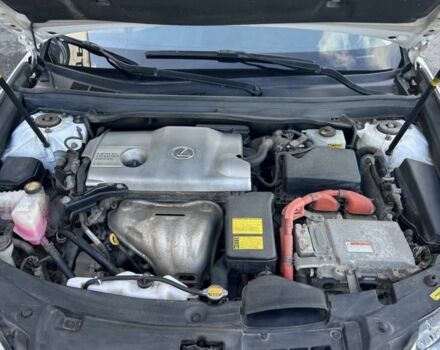 Белый Лексус ЕС, объемом двигателя 2.5 л и пробегом 183 тыс. км за 14999 $, фото 9 на Automoto.ua