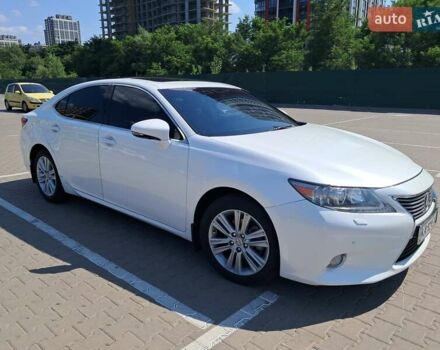 Белый Лексус ЕС, объемом двигателя 2.49 л и пробегом 195 тыс. км за 15500 $, фото 3 на Automoto.ua