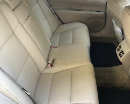 Белый Лексус ЕС, объемом двигателя 2.49 л и пробегом 204 тыс. км за 20000 $, фото 13 на Automoto.ua