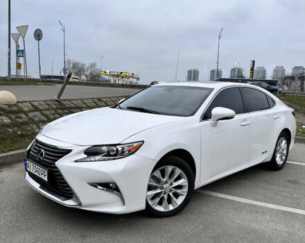 Білий Лексус ЕС, об'ємом двигуна 2.49 л та пробігом 228 тис. км за 17300 $, фото 13 на Automoto.ua