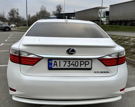 Білий Лексус ЕС, об'ємом двигуна 2.49 л та пробігом 228 тис. км за 17300 $, фото 20 на Automoto.ua