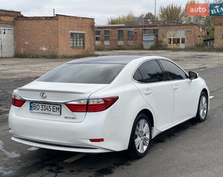 Белый Лексус ЕС, объемом двигателя 3.5 л и пробегом 270 тыс. км за 13200 $, фото 5 на Automoto.ua