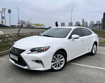 Білий Лексус ЕС, об'ємом двигуна 2.49 л та пробігом 228 тис. км за 17300 $, фото 7 на Automoto.ua