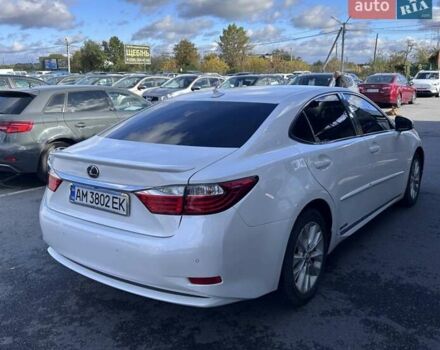 Білий Лексус ЕС, об'ємом двигуна 2.49 л та пробігом 183 тис. км за 14999 $, фото 3 на Automoto.ua