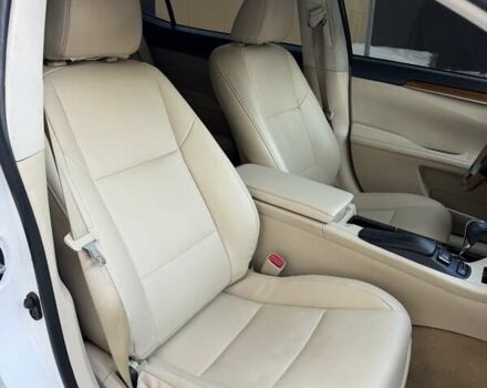 Белый Лексус ЕС, объемом двигателя 2.5 л и пробегом 187 тыс. км за 13900 $, фото 9 на Automoto.ua