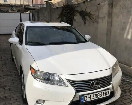 Белый Лексус ЕС, объемом двигателя 2.49 л и пробегом 204 тыс. км за 20000 $, фото 5 на Automoto.ua