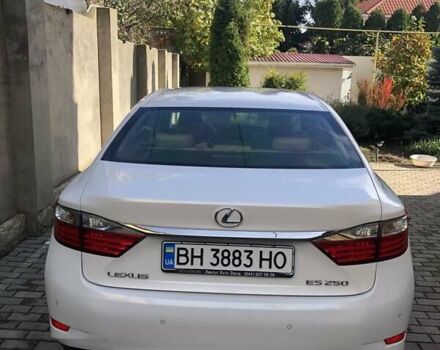Белый Лексус ЕС, объемом двигателя 2.49 л и пробегом 204 тыс. км за 20000 $, фото 4 на Automoto.ua