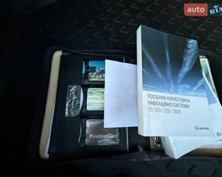 Белый Лексус ЕС, объемом двигателя 3.44 л и пробегом 189 тыс. км за 16800 $, фото 59 на Automoto.ua