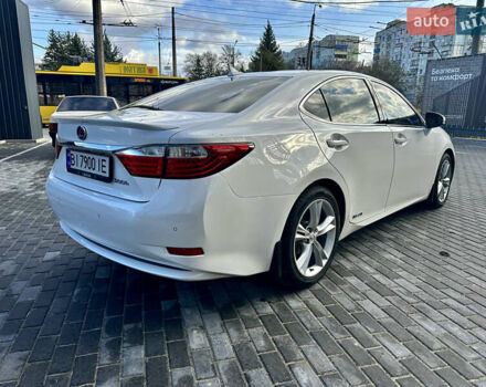 Белый Лексус ЕС, объемом двигателя 2.49 л и пробегом 167 тыс. км за 17500 $, фото 9 на Automoto.ua