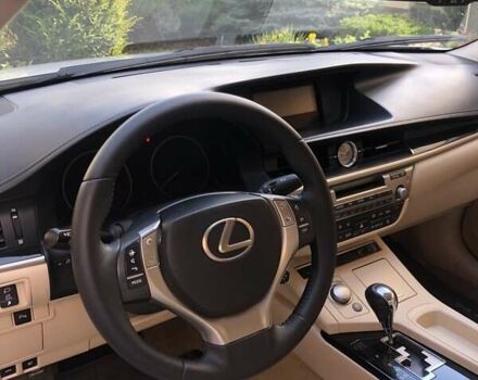 Белый Лексус ЕС, объемом двигателя 2.49 л и пробегом 204 тыс. км за 20000 $, фото 8 на Automoto.ua