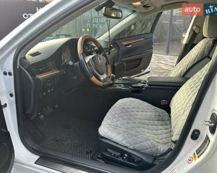 Белый Лексус ЕС, объемом двигателя 2.49 л и пробегом 167 тыс. км за 15500 $, фото 15 на Automoto.ua