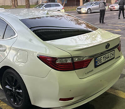 Білий Лексус ЕС, об'ємом двигуна 2.49 л та пробігом 100 тис. км за 25000 $, фото 1 на Automoto.ua