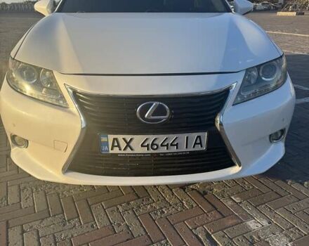 Белый Лексус ЕС, объемом двигателя 2.49 л и пробегом 362 тыс. км за 14700 $, фото 16 на Automoto.ua