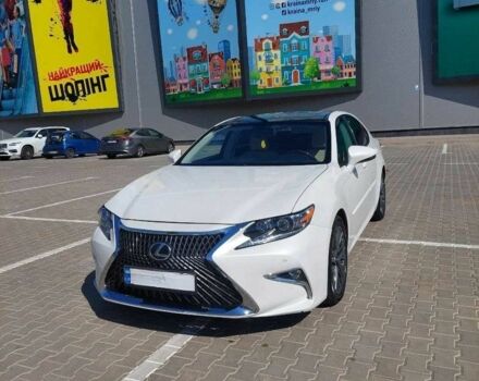 Білий Лексус ЕС, об'ємом двигуна 3.5 л та пробігом 185 тис. км за 23500 $, фото 1 на Automoto.ua