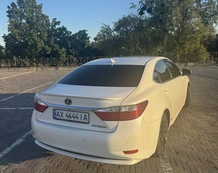 Белый Лексус ЕС, объемом двигателя 2.49 л и пробегом 362 тыс. км за 14700 $, фото 4 на Automoto.ua