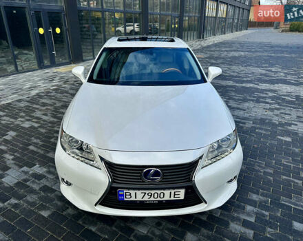 Белый Лексус ЕС, объемом двигателя 2.49 л и пробегом 167 тыс. км за 17500 $, фото 12 на Automoto.ua