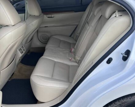 Белый Лексус ЕС, объемом двигателя 2.5 л и пробегом 183 тыс. км за 14999 $, фото 5 на Automoto.ua