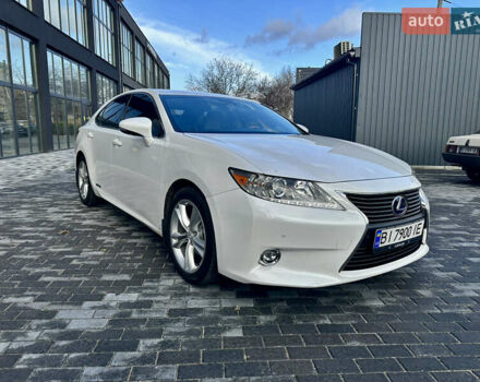Белый Лексус ЕС, объемом двигателя 2.49 л и пробегом 167 тыс. км за 17500 $, фото 11 на Automoto.ua