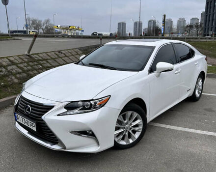 Білий Лексус ЕС, об'ємом двигуна 2.49 л та пробігом 228 тис. км за 17300 $, фото 8 на Automoto.ua