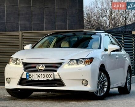 Белый Лексус ЕС, объемом двигателя 3.44 л и пробегом 189 тыс. км за 16800 $, фото 14 на Automoto.ua
