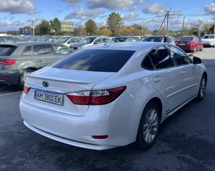 Белый Лексус ЕС, объемом двигателя 2.5 л и пробегом 183 тыс. км за 14999 $, фото 3 на Automoto.ua