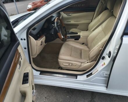 Белый Лексус ЕС, объемом двигателя 2 л и пробегом 160 тыс. км за 14300 $, фото 4 на Automoto.ua