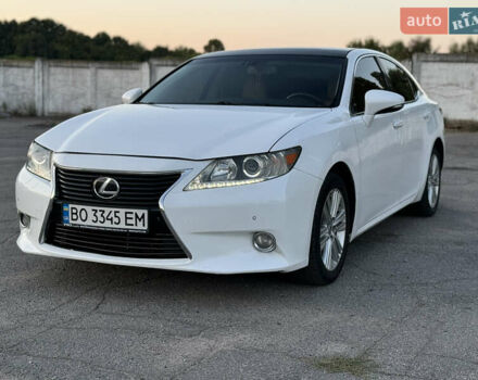 Белый Лексус ЕС, объемом двигателя 3.5 л и пробегом 268 тыс. км за 13999 $, фото 28 на Automoto.ua