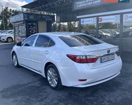 Білий Лексус ЕС, об'ємом двигуна 2.49 л та пробігом 183 тис. км за 14999 $, фото 1 на Automoto.ua